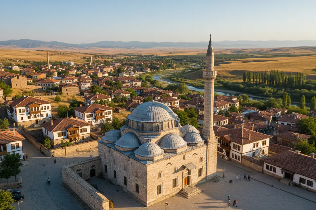 Yozgat Gezilecek Yerler: Saray Çapanoğlu Camii’nin Tarihi Dokusu