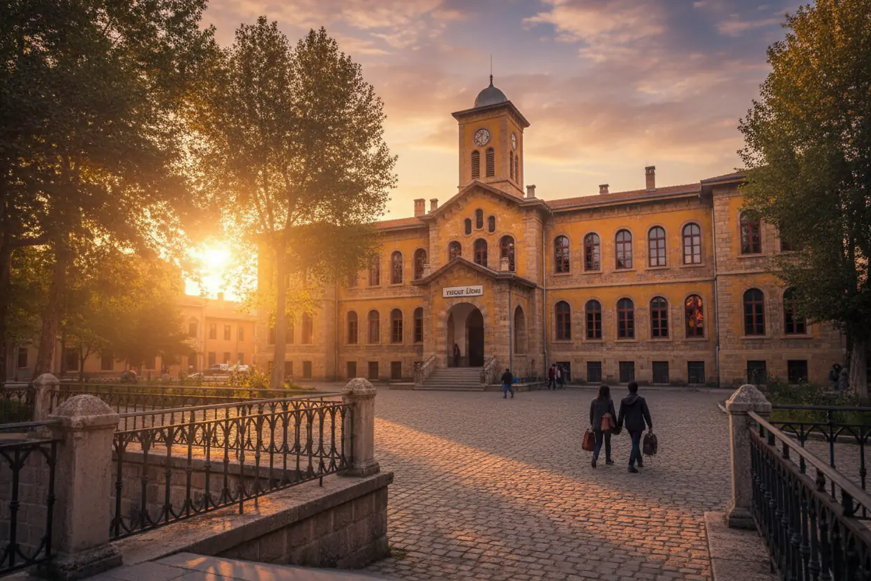 Yozgat Gezilecek Yerler: Tarihi Yozgat Lisesi Rehberi