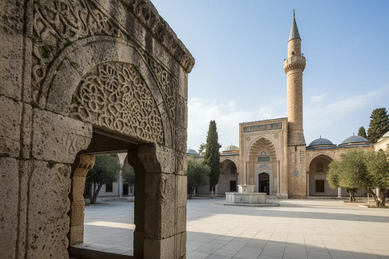 Yozgat Kayyımzade Camii: Üç İsimli Tarihi Mabet