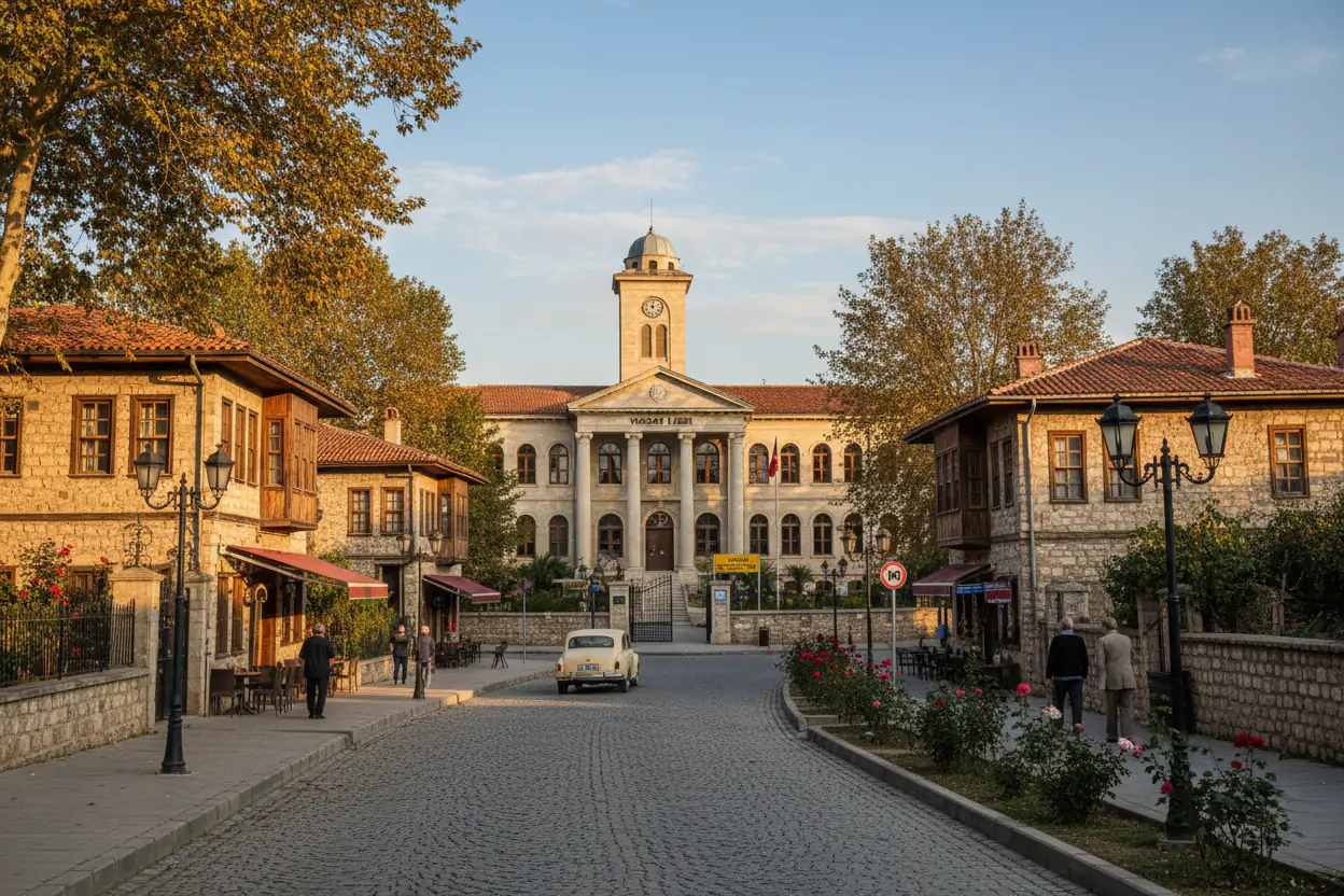 Yozgat Lisesi: Şehrin Kalbindeki Tarihi Eğitim Mabedi