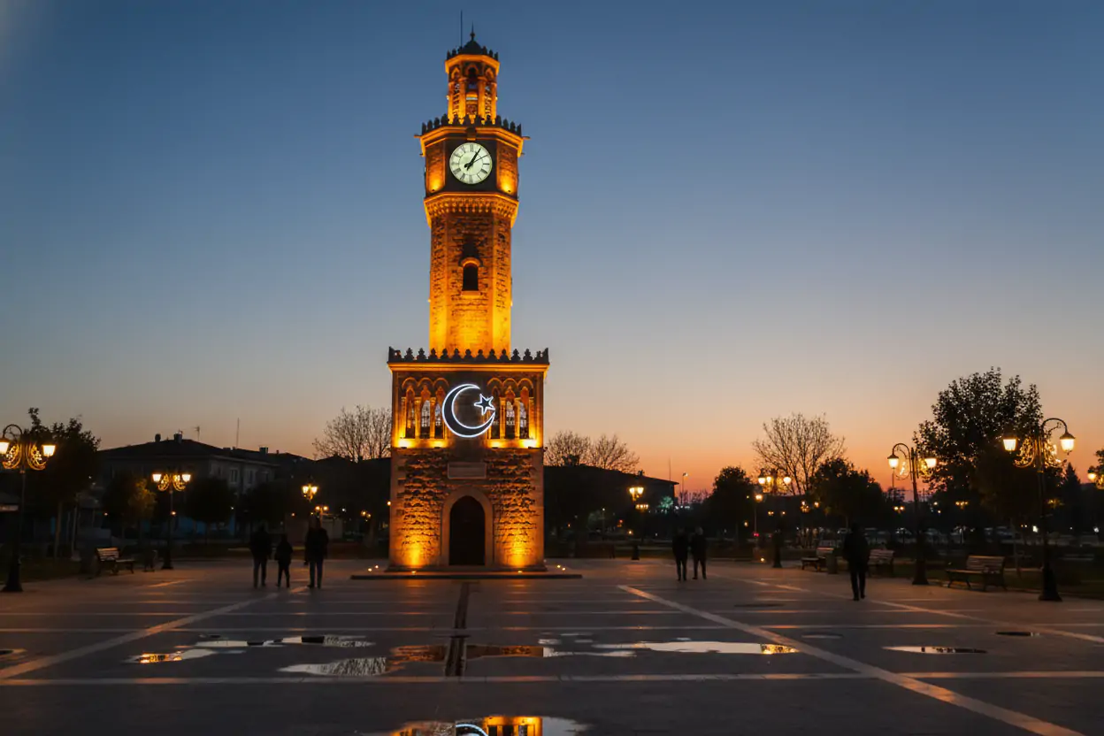 Yozgat Saat Kulesi: Şehrin Kalbindeki Asırlık Tanıklık