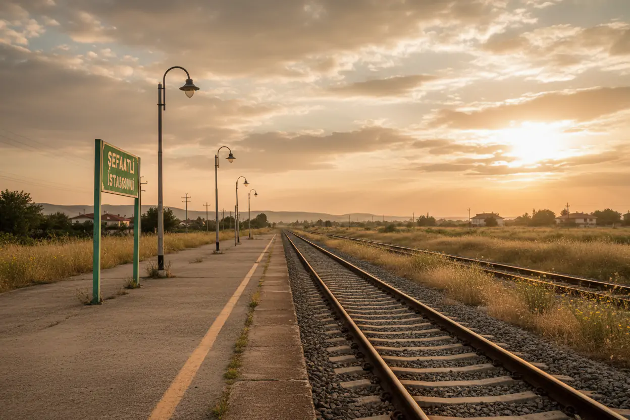 Yozgat Şefaatli Tren İstasyonu: Tarihe Bir Bilet