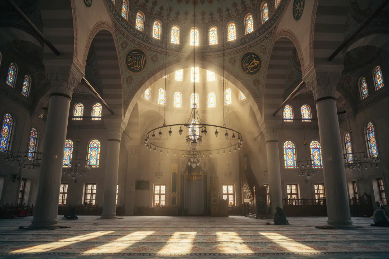 Yozgat Şeyh Hacı Ahmet Efendi Camii: Manevi Bir Keşif