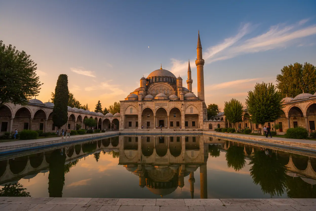 Yozgat’ın Saklı Mirası: Saray Çapanoğlu Camii Rehberi