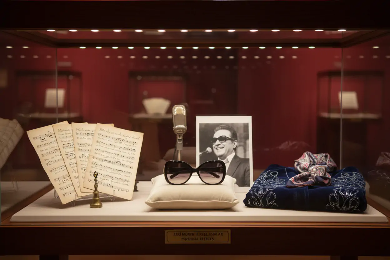 Zeki Müren Sanat Müzesi: Bodrum’un Sanat Güneşi’nin Evi