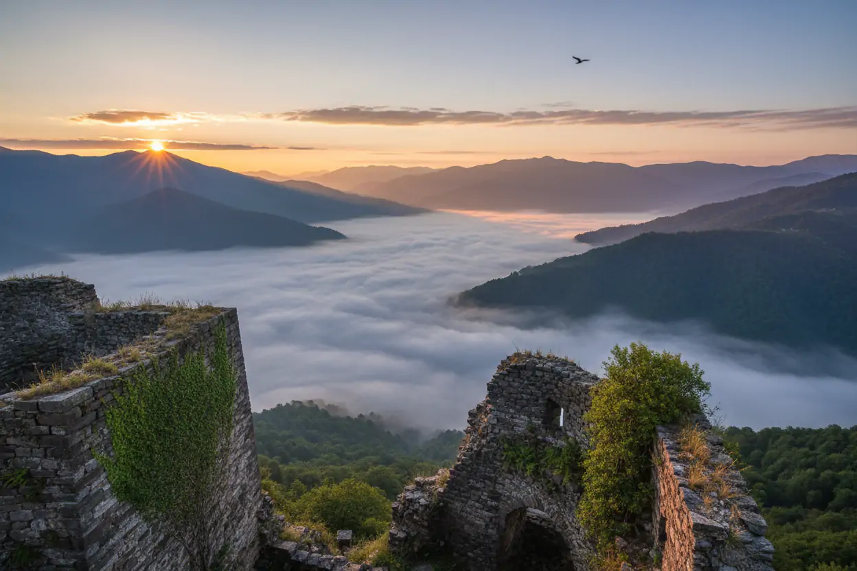 Zilkale Rehberi: Rize Gezilecek Yerler Listenizin Zirvesi