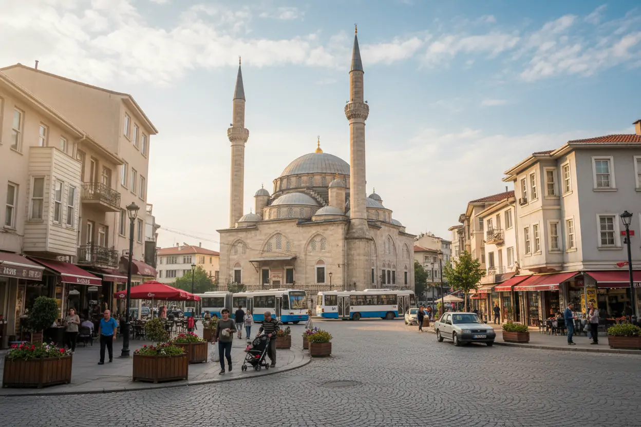 Zonguldak Gezilecek Yerler: Yeni Cami Rehberi