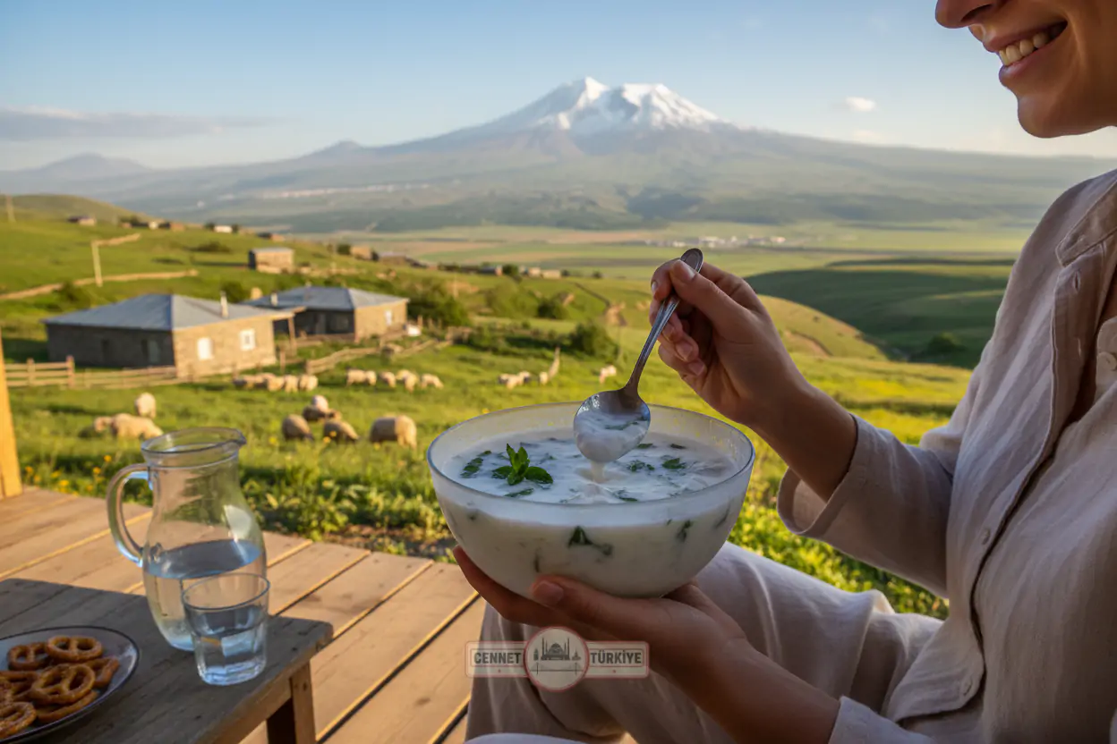 Ağrı Ayran Aşı Çorbası: Yaylaların Serin Rüyası (Gırar)