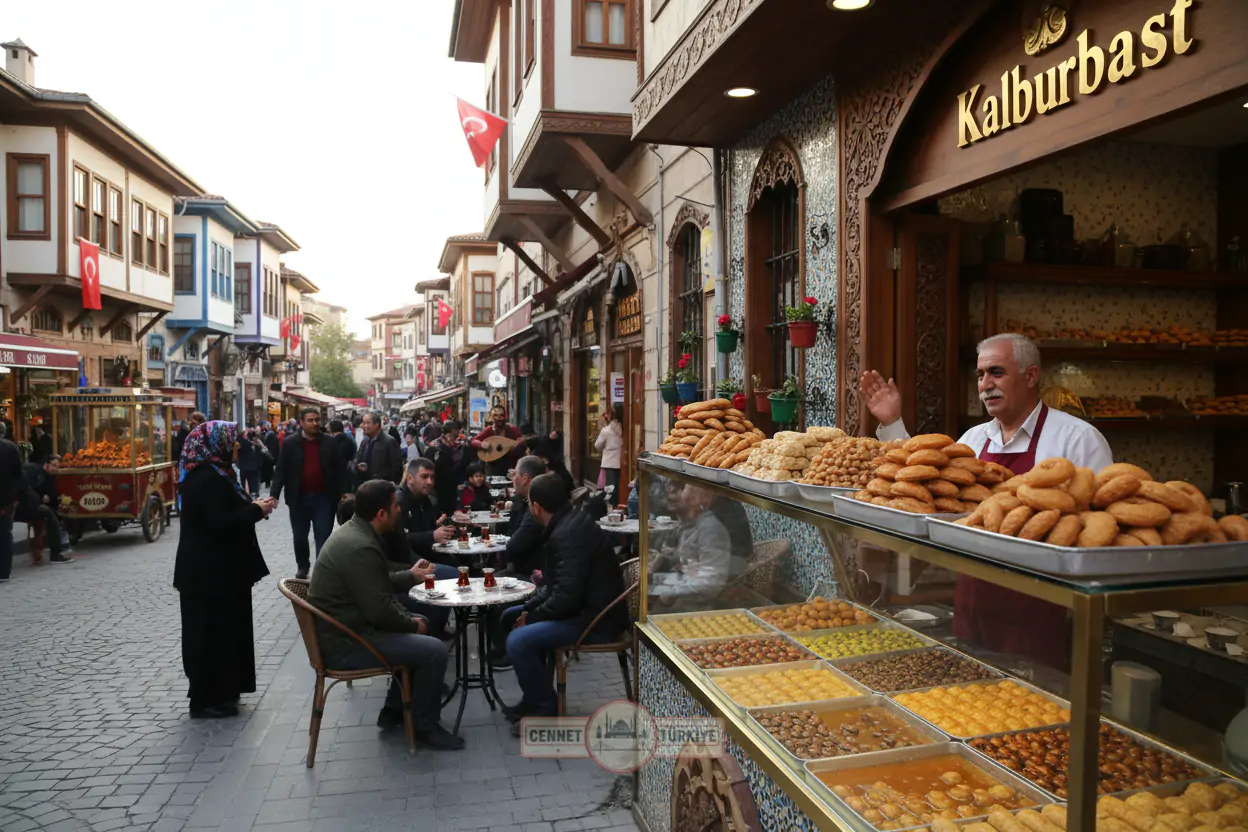Aksaray Kalburabastı: Şerbetli Bir Tatlı Efsanesi