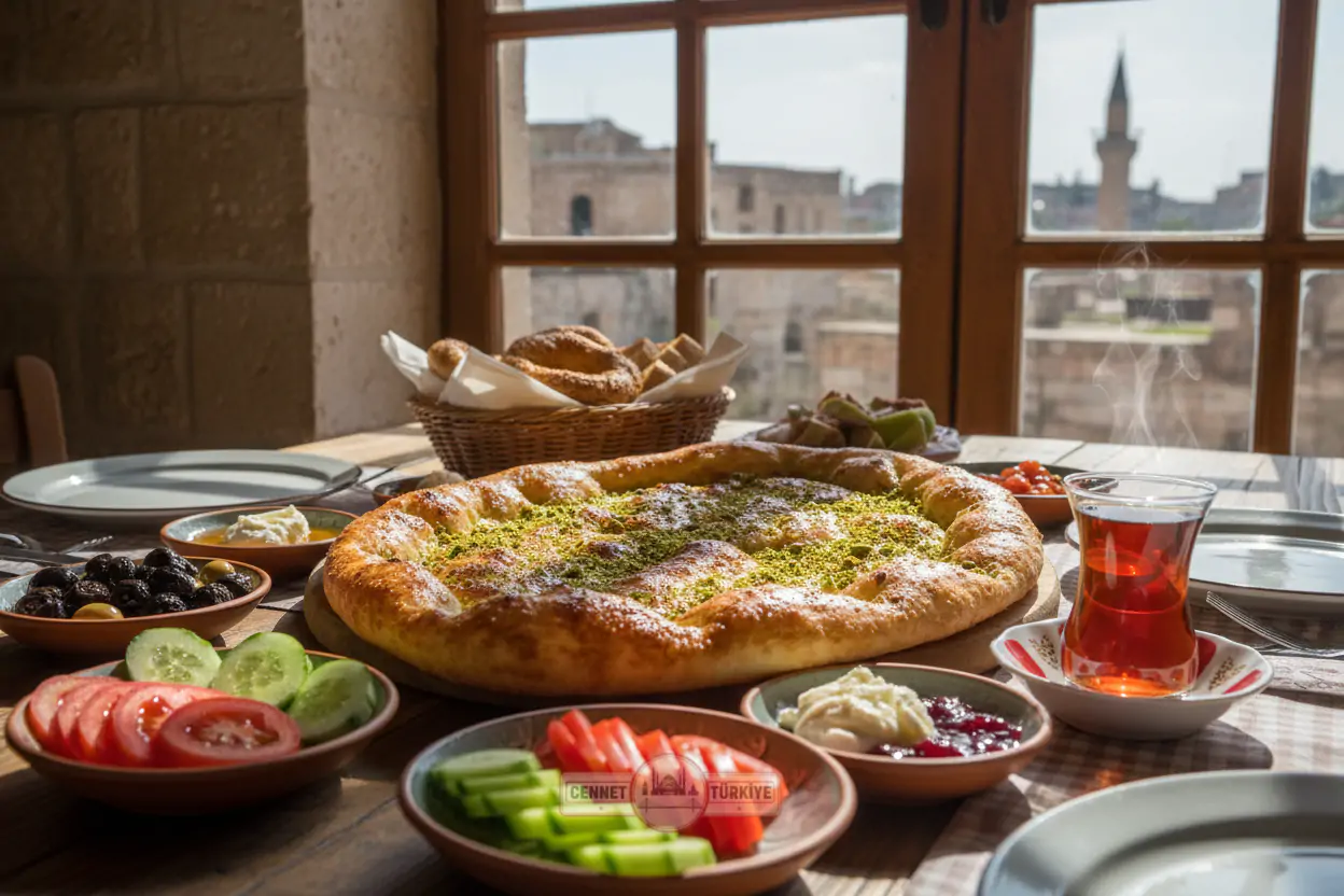 Aksaray Şerbetli Pide: Kahvaltının Tatlı ve Tuzlu Sırrı