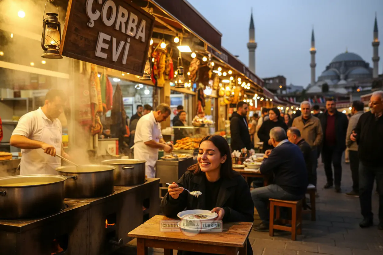 Aksaray Yoğurt Çorbası: Sofraların Kadim ve Ferahlatıcı Lezzeti