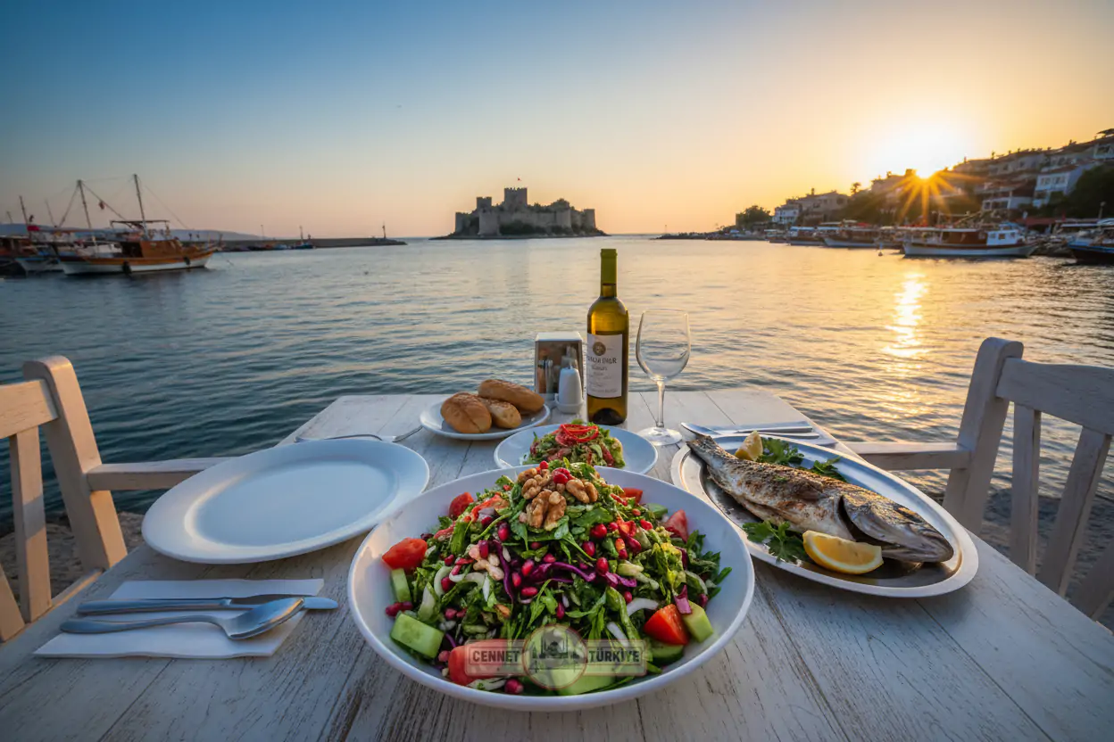Amasra Salatası: Bartın’ın Renkli Lezzet Senfonisi