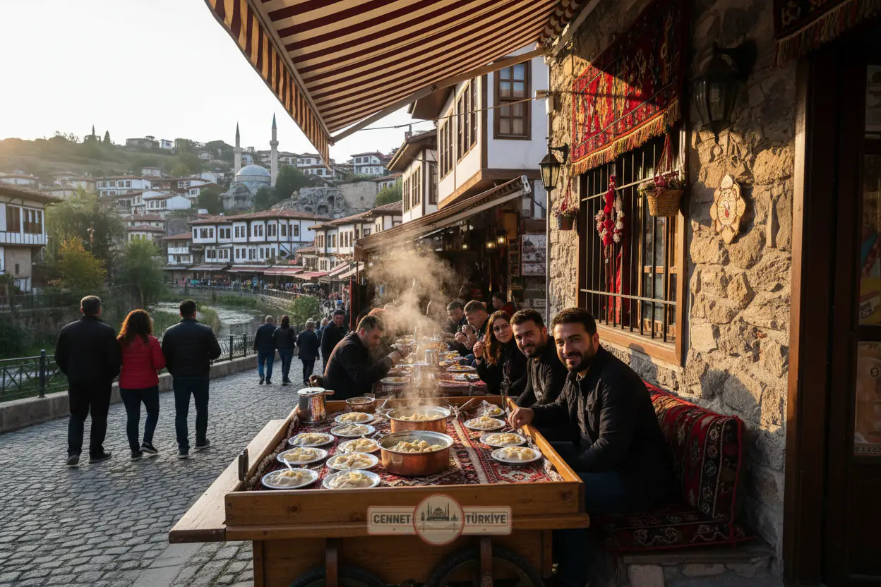 Amasya Hengeli: Karadeniz Sofralarının Gizemli Lezzeti