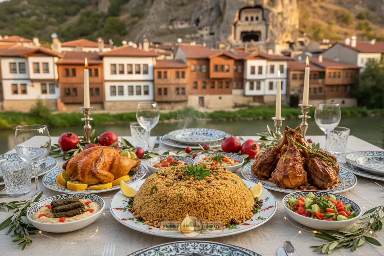 Amasya İç Pilavı: Saray Sofralarından Gelen Lezzet Sırları