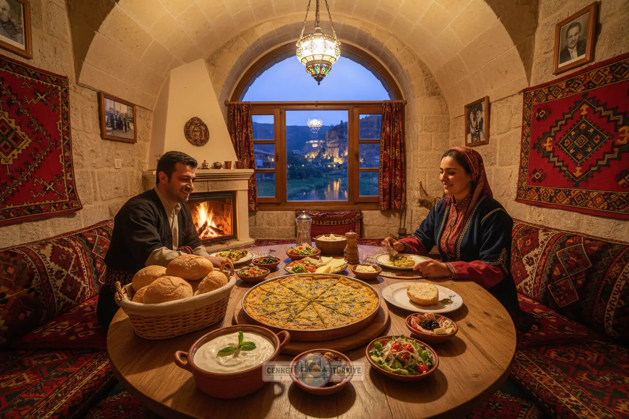 Amasya Kabak Çırpma: Şehzadeler Sofrasından Gizli Lezzet