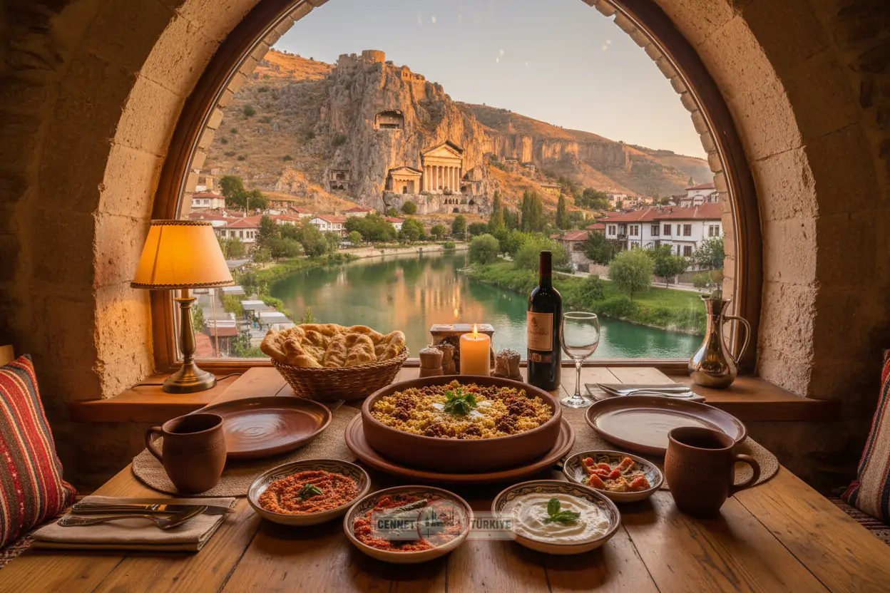 Amasya Kipe Yemeği: Sofraların Saklı Lezzeti