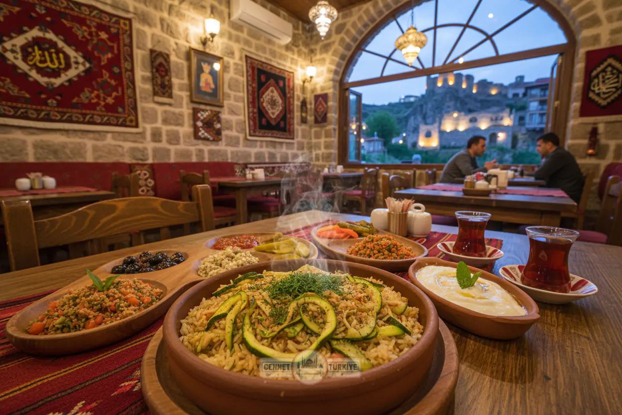 Amasya Mutfağının Saklı Lezzeti: Kabak Kabuklu Pilav