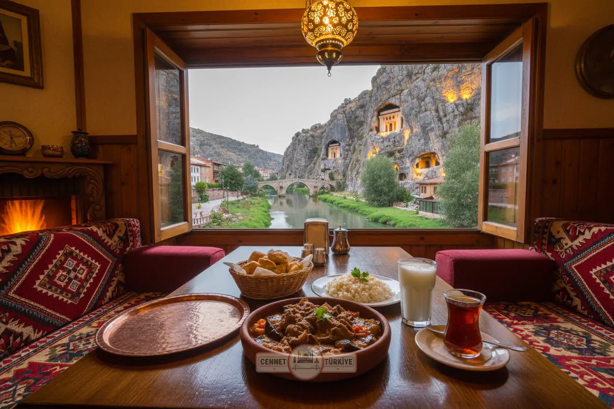 Amasya Patlıcan Pehli: Şehzadeler Sofrasından Bir Lezzet