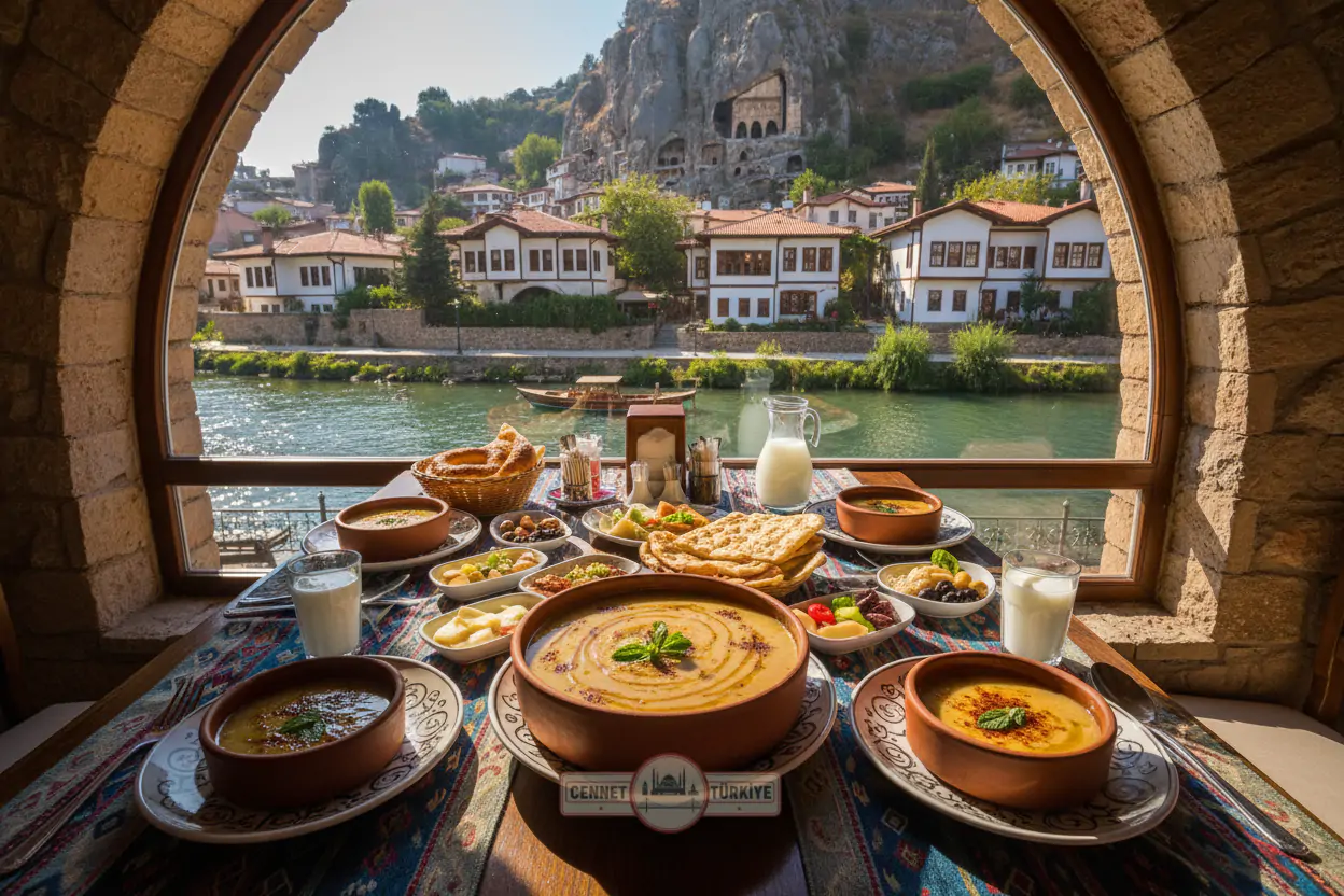 Amasya Sıkma Tarhana Çorbası: Geleneksel Lezzetin Sırrı