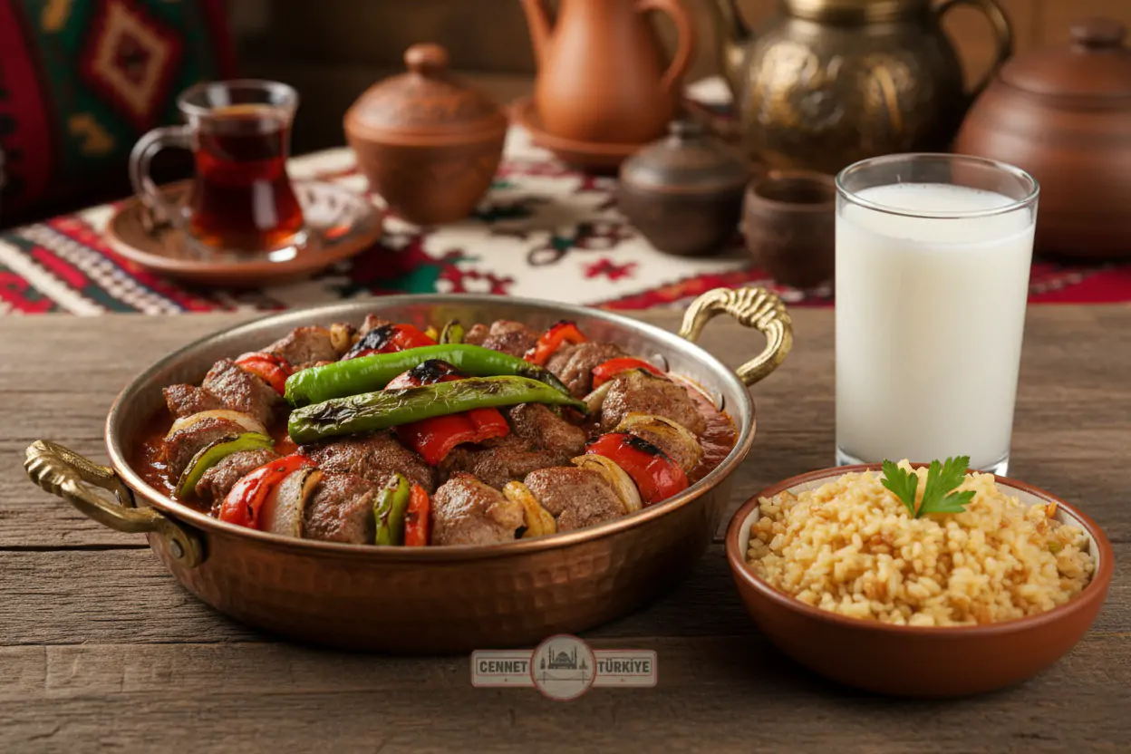Amasya Şıngır Kebabı: Ateşin Şarkısı ve Lezzetin Dansı