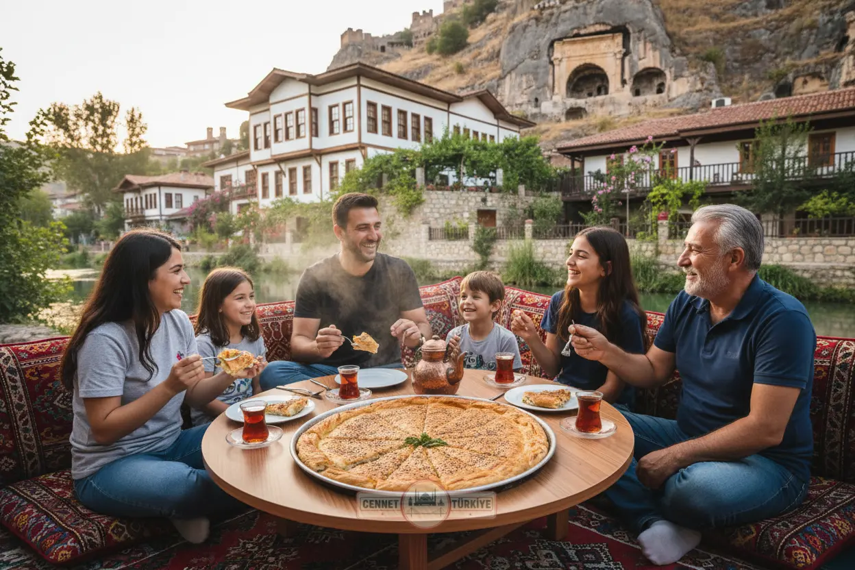 Amasya Sini Böreği: Lezzetin Sırrı ve Tarihi Tarifi