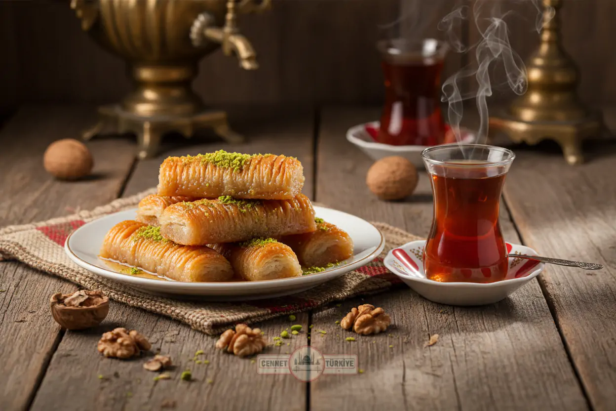 Amasya Tırtıl Baklava: Oklavadan Sıyırılan Lezzet Şöleni