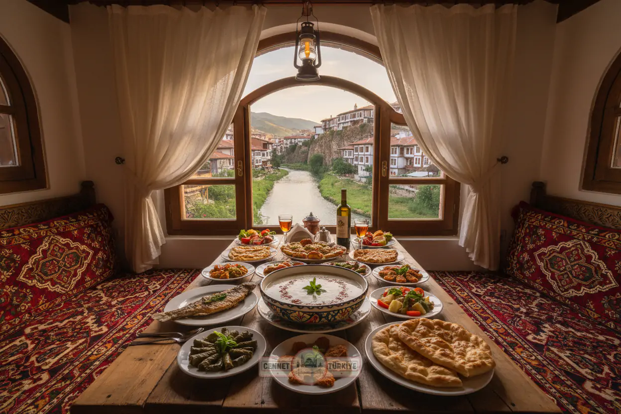 Amasya Toyka Çorbası: Şehzadeler Şehrinin Şifalı Lezzeti