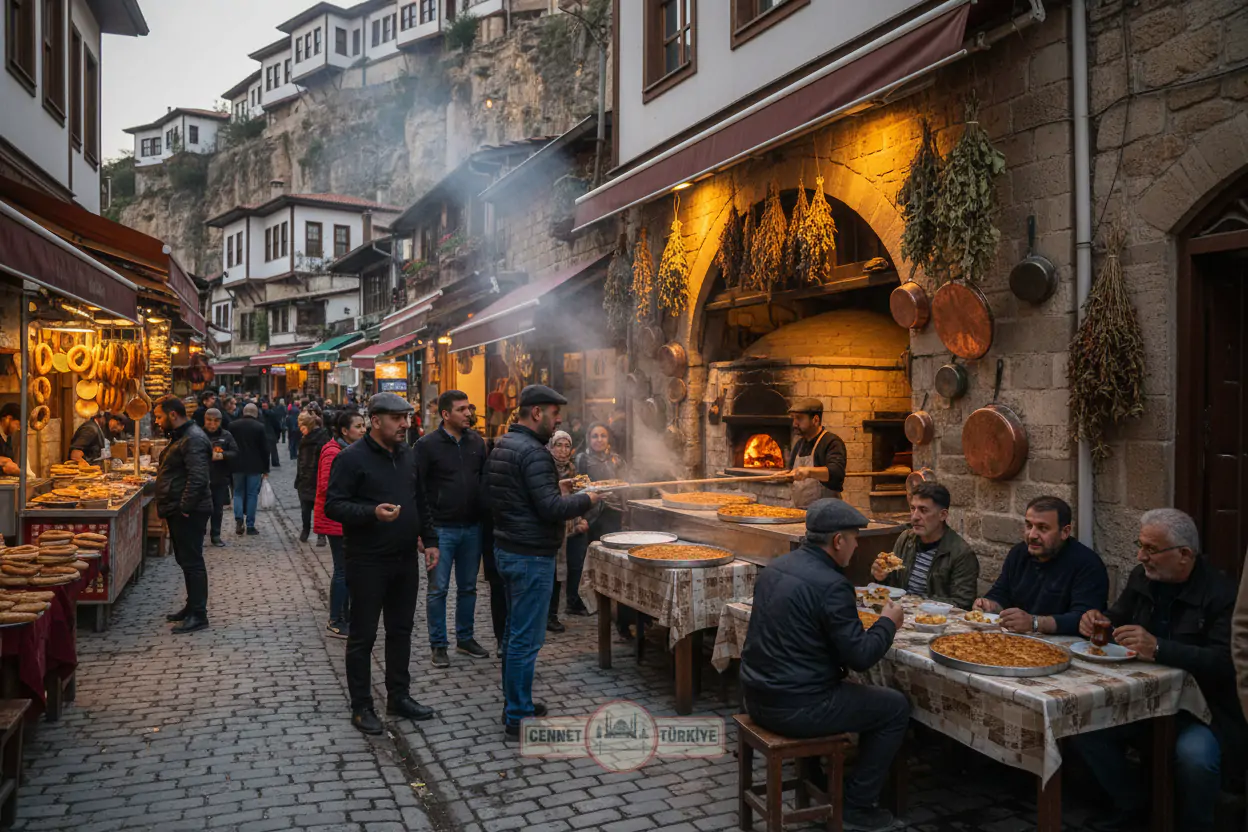 Amasya Yakasal Böreği: Bir Dilim Tarih, Bir Tutam Lezzet Destanı