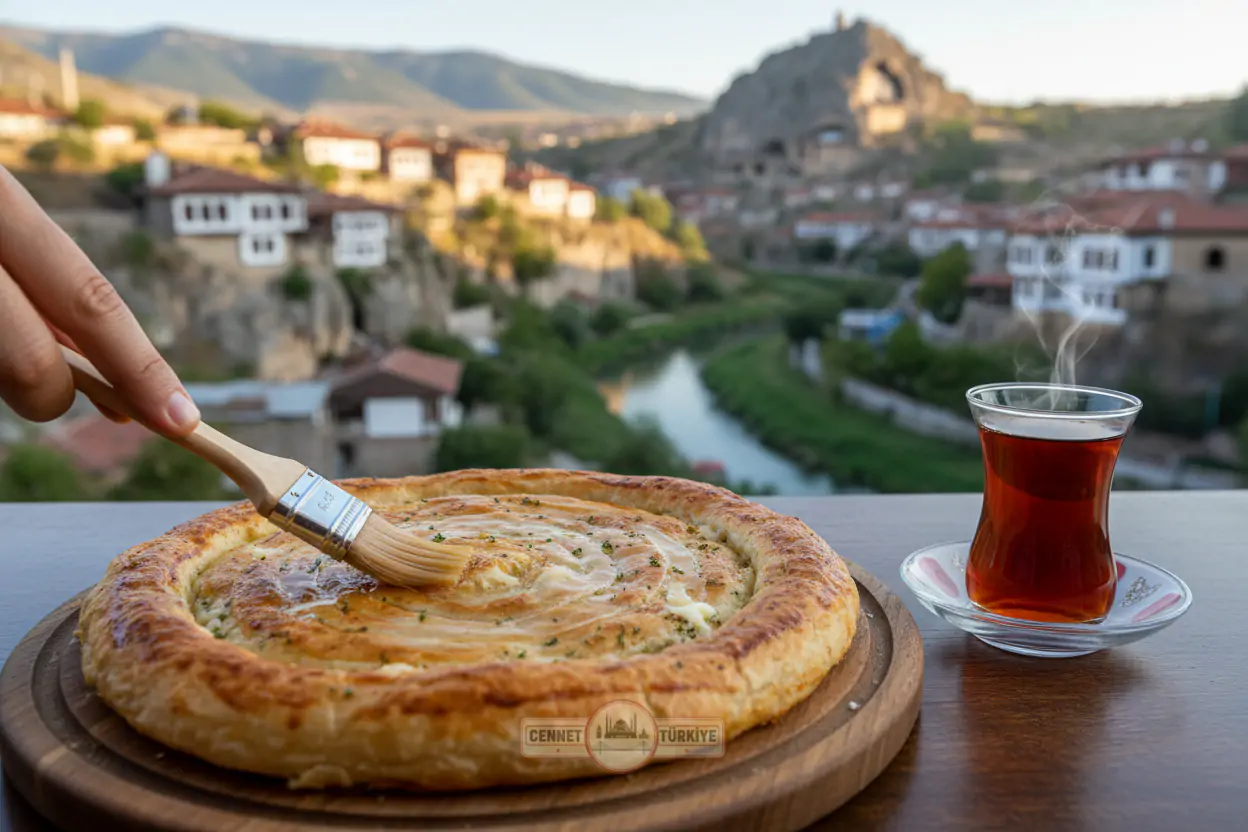 Amasya Yanuç: Sac Üstünde Pişen Lezzet Mirası