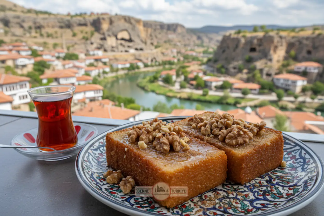 Amasya’nın Hafızalara Kazınan Lezzeti: Unutma Beni Tatlısı