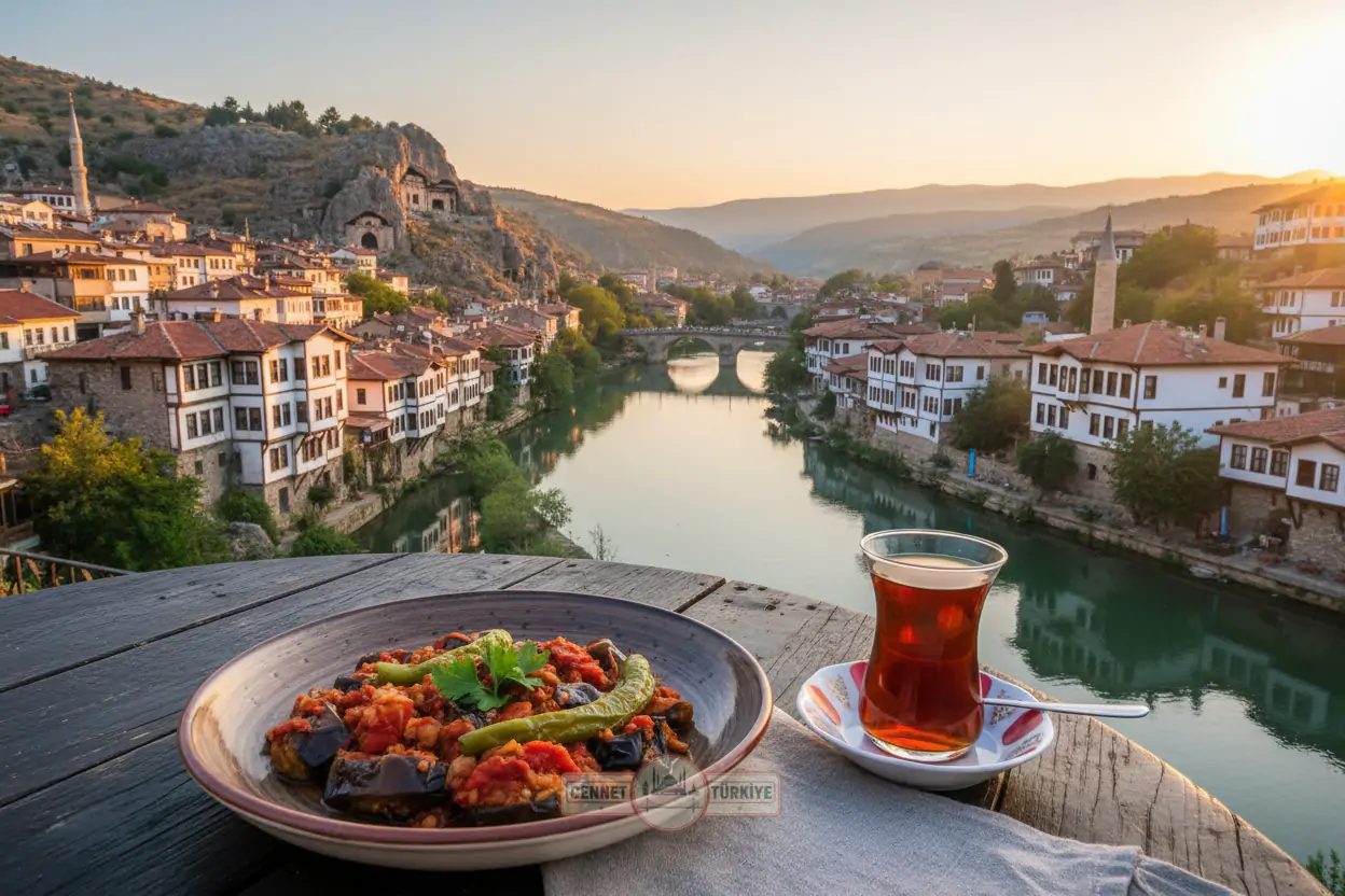 Amasya’nın Saklı Lezzeti: Patlıcan Silkme Tarifi