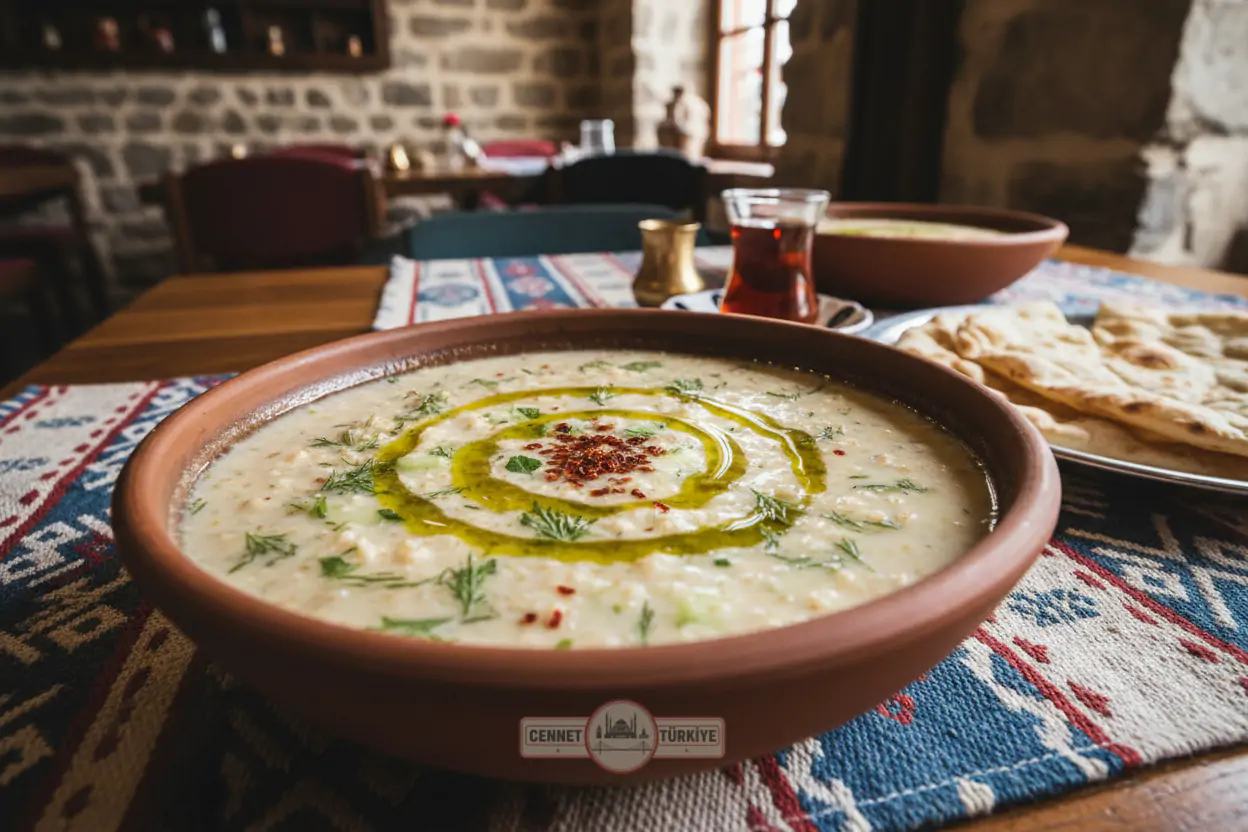 Ankara Bulgur Çorbası: Bozkırın Serinleten Lezzeti
