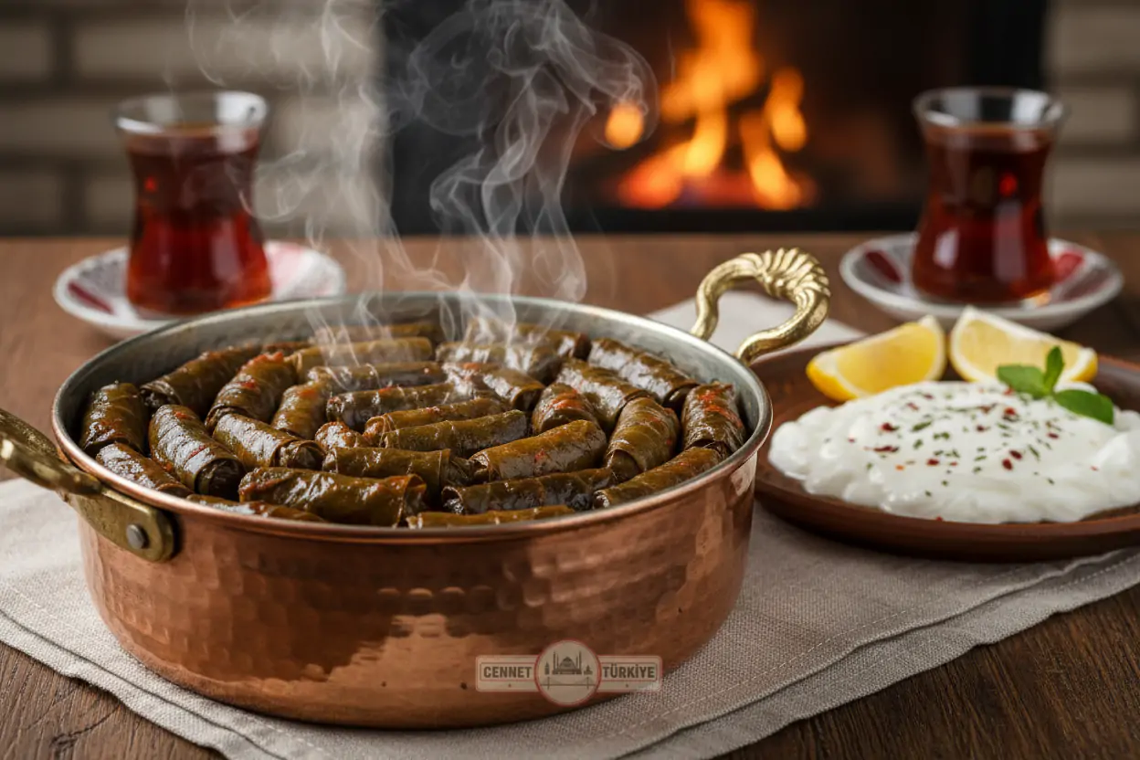 Ankara Etli Yaprak Sarma: Başkentin Lezzet Sırrı