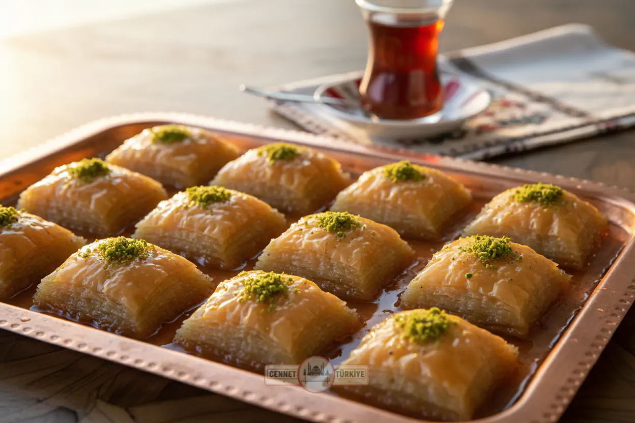 Ankara Gazete Baklavası: Çıtır Bir Lezzet Hikayesi