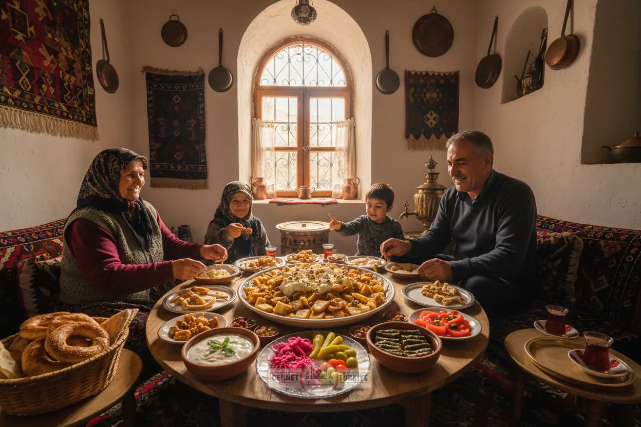 Ankara Sofrasının Tatlı Sırrı: Ballı Tirit