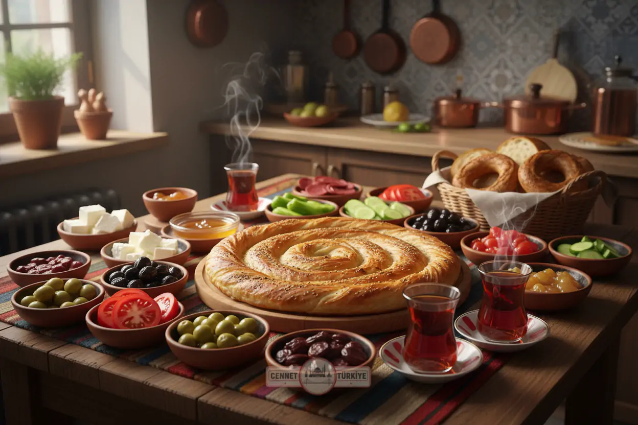 Ankara Tava Böreği: Tavada Dans Eden Lezzet