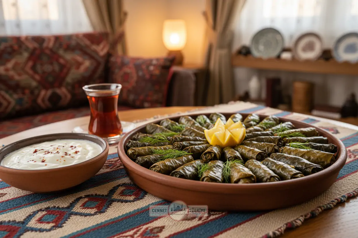 Ankara’nın İncisi: Zeytinyağlı Pazı Dolması Tarifi ve Sırları