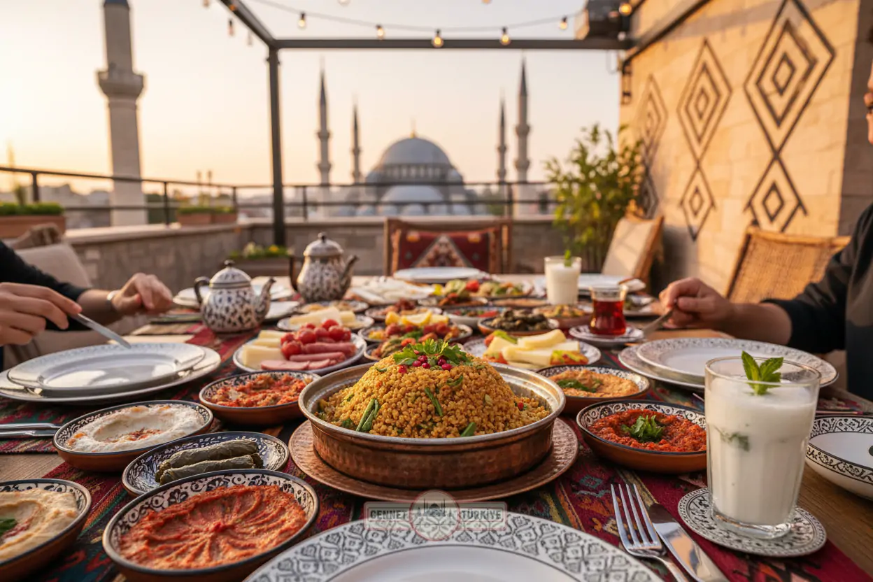 Ankara’nın Saklı Hazinesi: Çiğdem Soğanlı Bulgur Pilavı