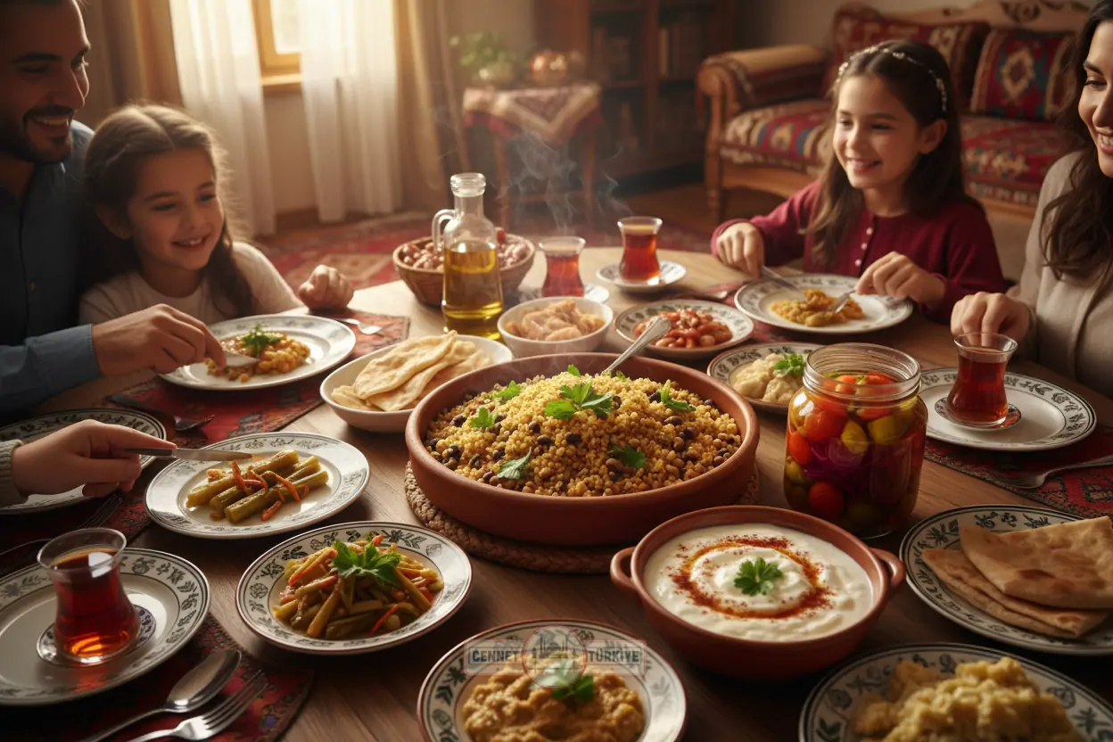 Ankara’nın Saklı Lezzeti: Börülceli Bulgur Pilavı