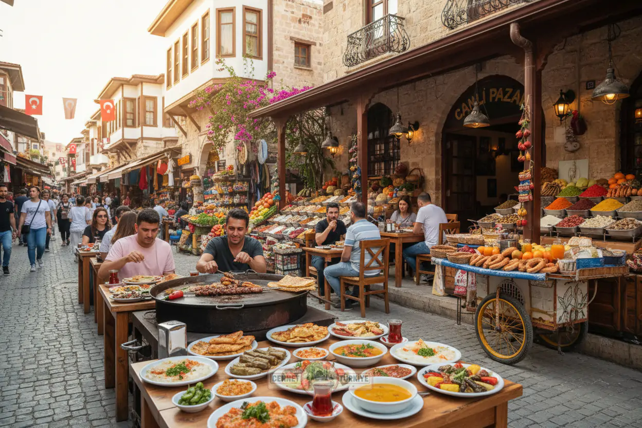 Antalya Bağ Salatası (Çorbası): Toroslar’dan Gelen Eşsiz Bir Tat