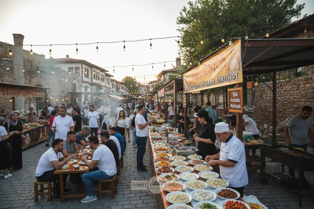 Antalya Holuşkası: Akdeniz Sofrasının Saklı Lezzeti