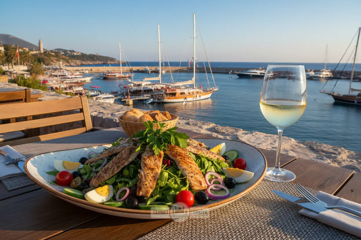 Antalya Sofralarının İncisi: Palamut Salatası Tarifi