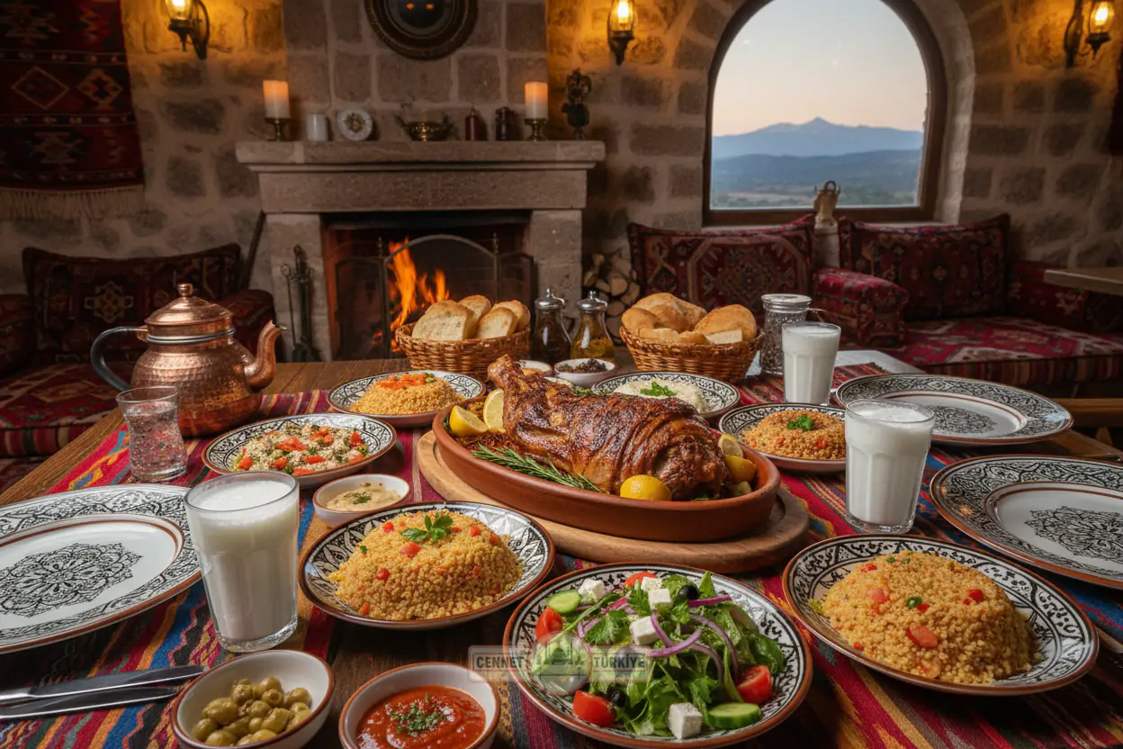 Antalya Sofrasının Tacı: Elmalı Usulü But Kızartma