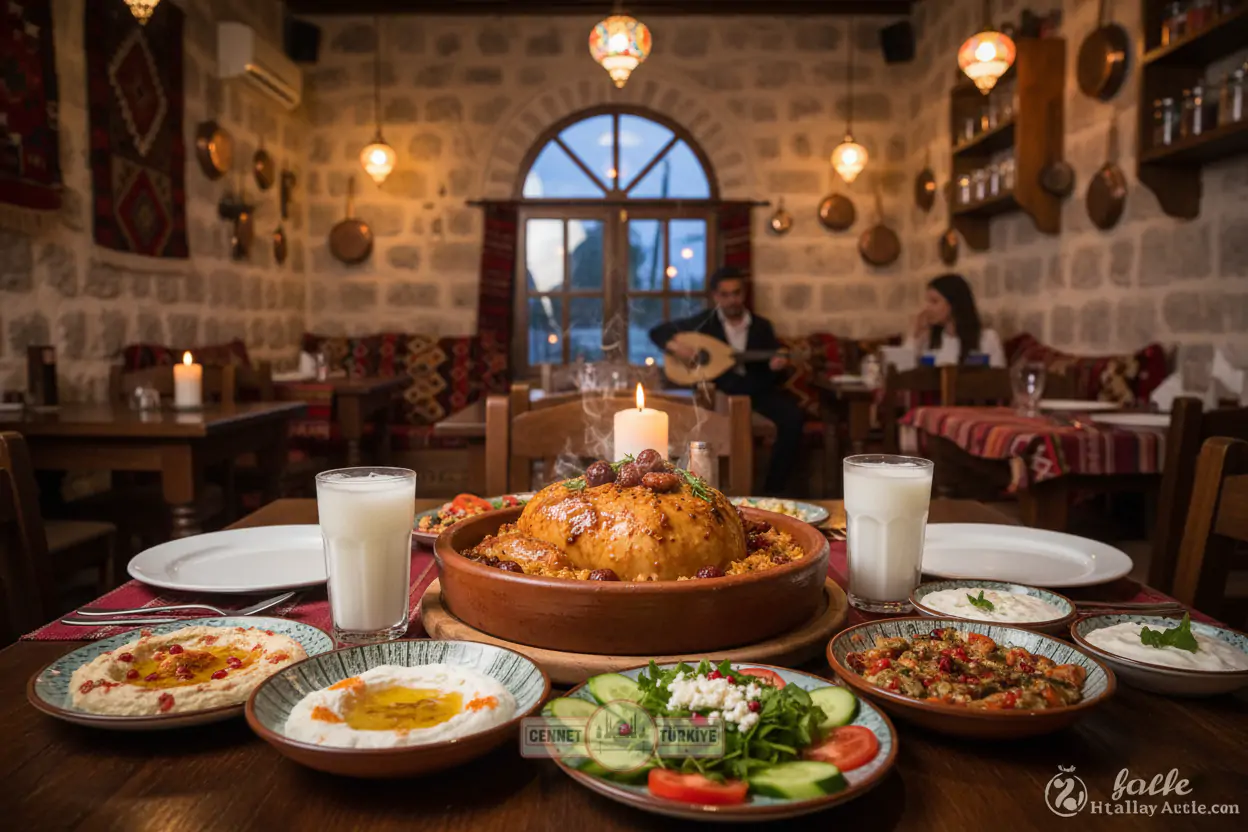 Antalya’nın Gizli Lezzeti: Ekşili Tavuk Dolması Sofrası