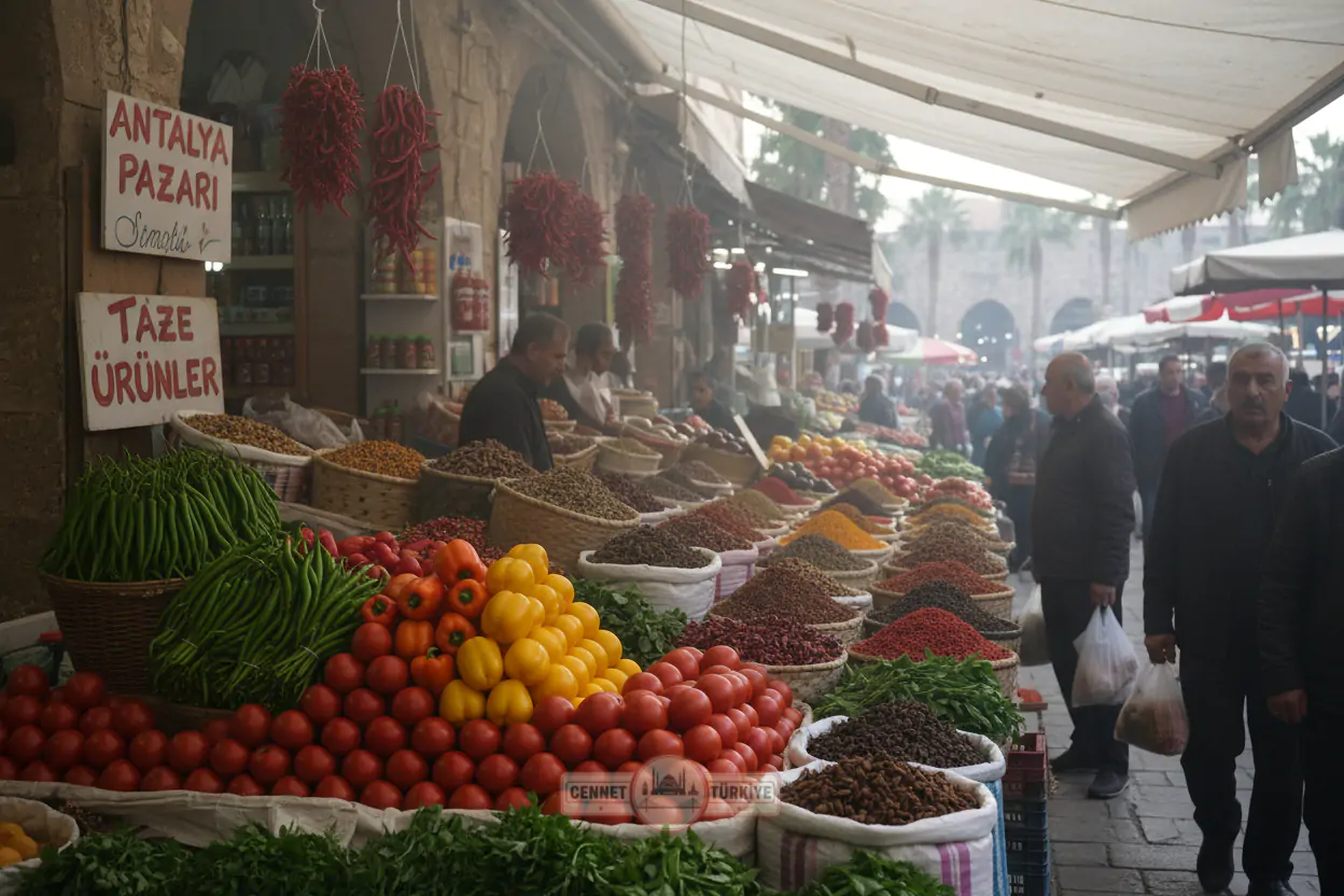 Antalya’nın Kalbinden Gelen Efsane Lezzet: Kırmızı Tavuk
