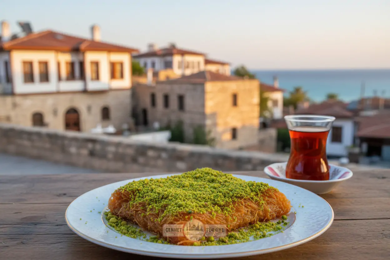 Antalya’nın Şerbetli Sırrı: Ev Yapımı Arap Kadayıfı Tarifi