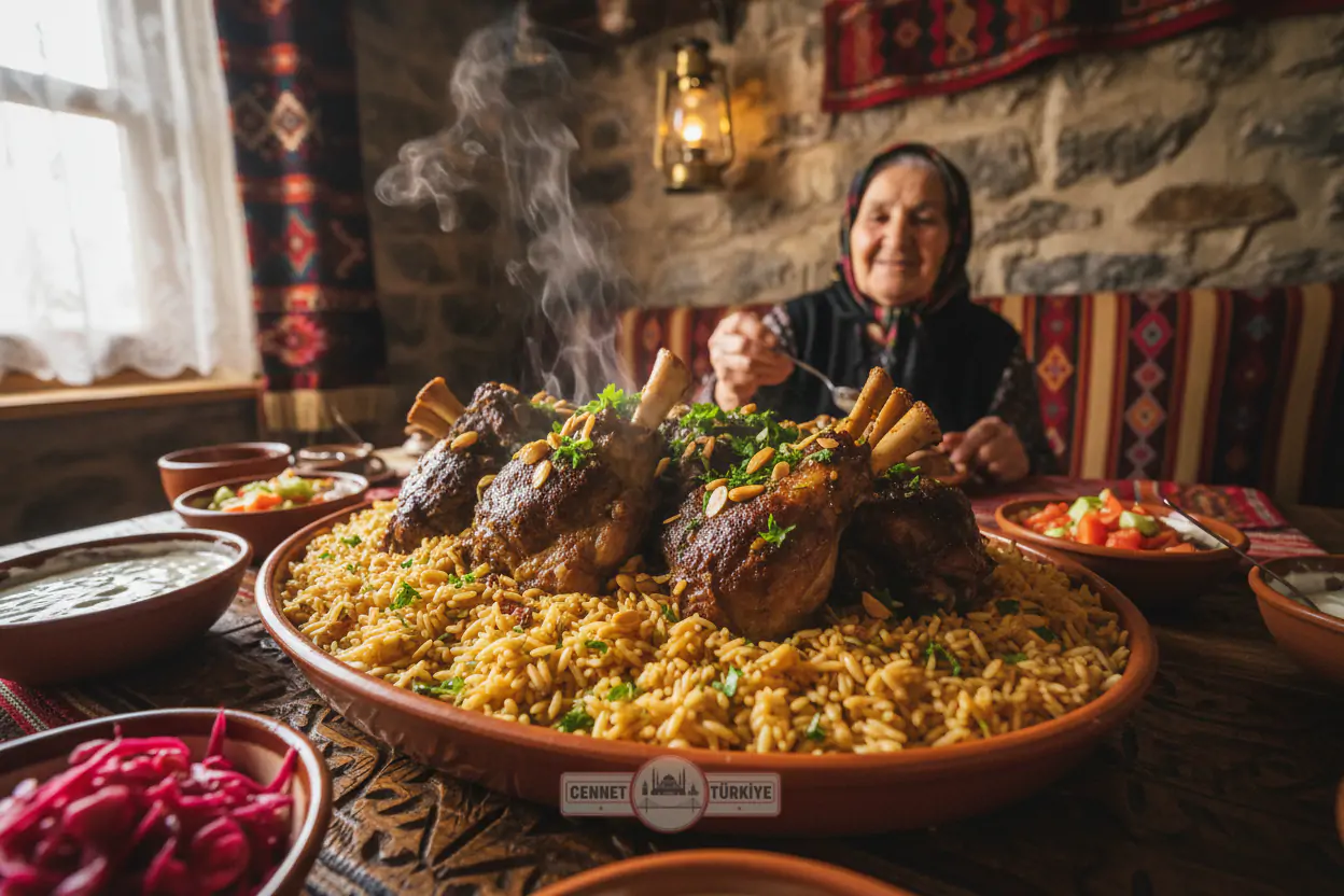 Arpana (Farfana) Pilavı: Artvin Düğünlerinin Baş Tacı