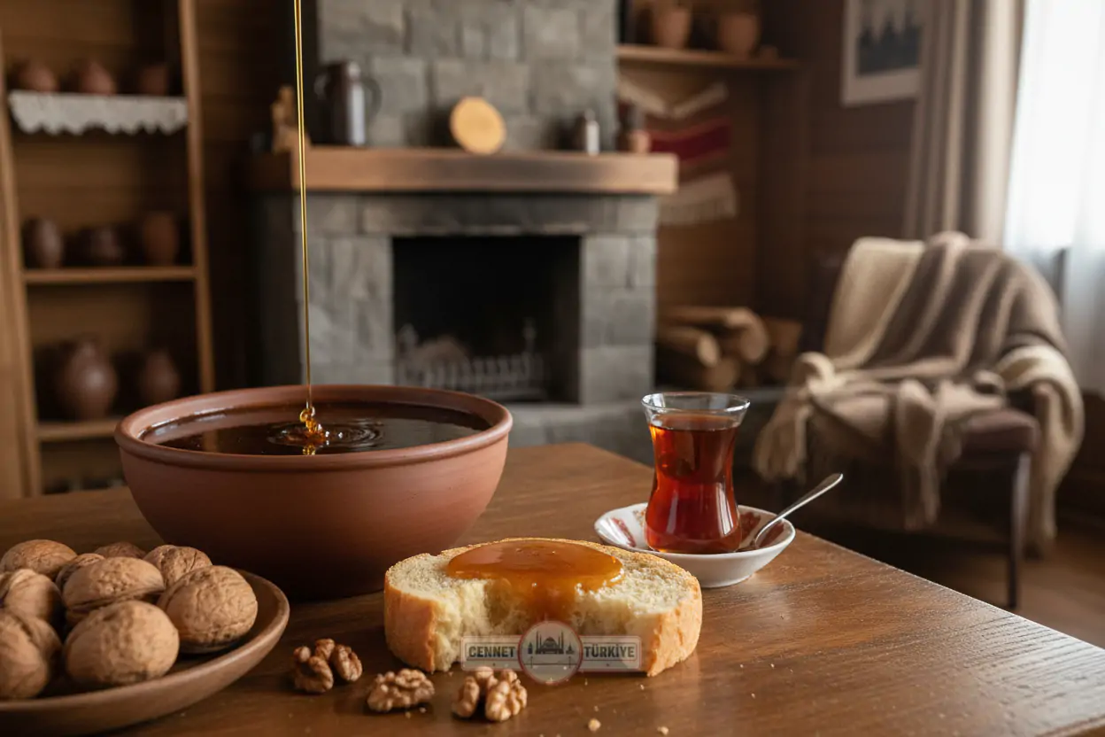Artvin Armut Pekmezi: Dağların Şifalı Altın Damlası