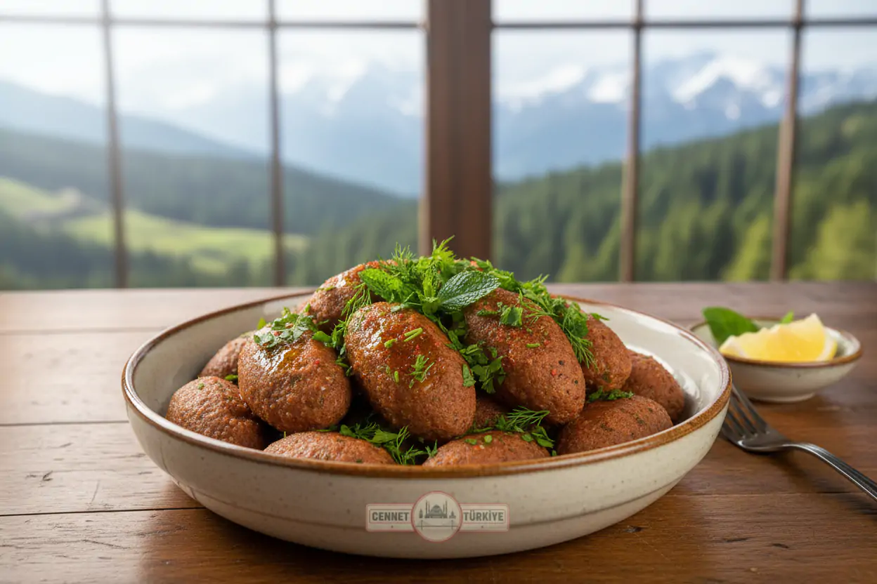 Artvin Bulgurlu Köfte: Sofralara Sığan Karadeniz Ruhu