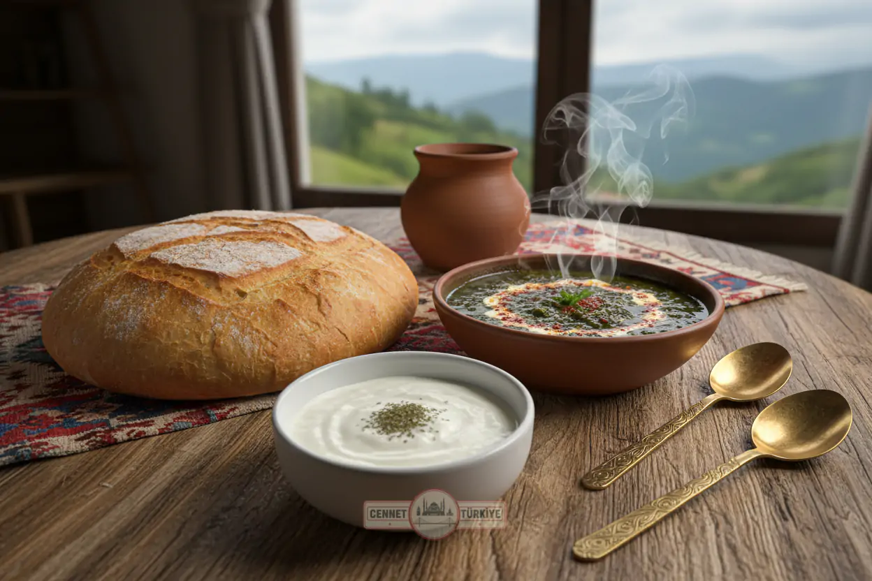 Artvin Cadi Ekmeği: Karadeniz Sofrasının Altın Mirası